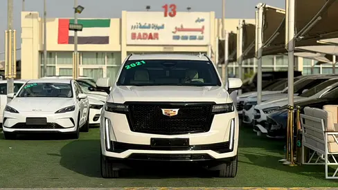 Cadillac Escalade Sport Platinum 2021 GCC Specs