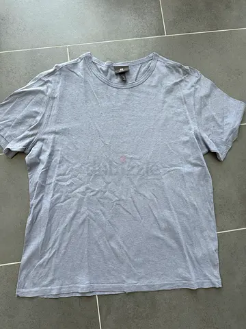 Men’s basic t-shirt from HM, size: L