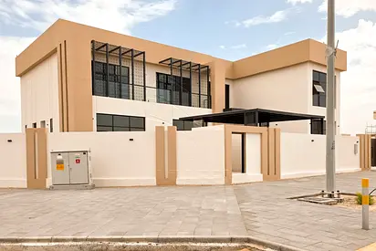 Brand New Single Row Corner 6BR Villa
