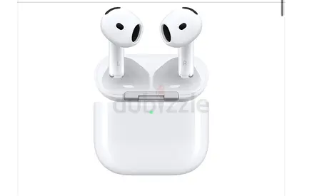 Apple AirPods (4) - Like New, Charging Case Included