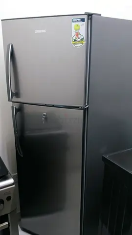 Geepas 2-Door Refrigerator - Good Working Condition