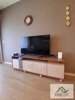 Furnished 1BR Apartment | Park View Tower JVC | Balcony &amp; City Views