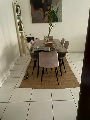 6 chairs + table Dining set