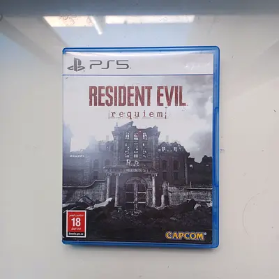 Resident Evil Requiem 9 PS5