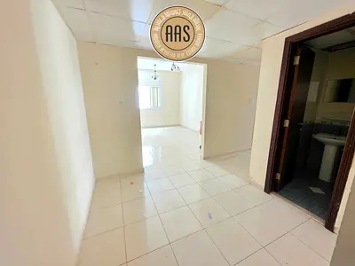 Prime location 1bhk apartments with 2bathroom parking family building