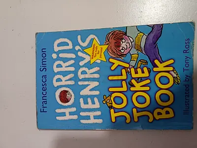 Horrid Henry Book