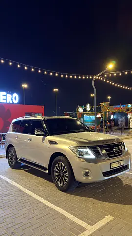 Nissan Patrol 2014 LE Platinuim Full Option GCC Specs