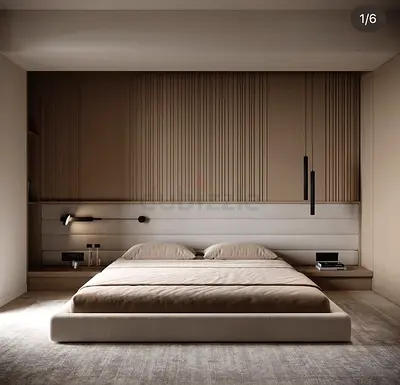 modern bed set