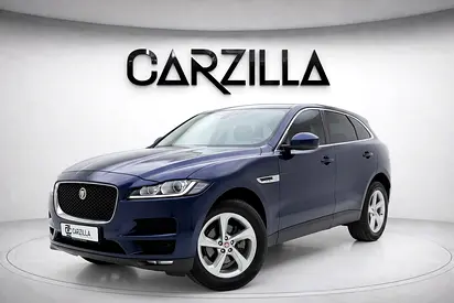 Jaguar F-Pace Pure 2018 l Excellent Condition l AED 1,187 / Monthly l 0% Downpayment