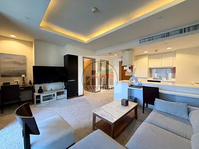 Exclusive 1 Bed Fully Furnished Ready to Move