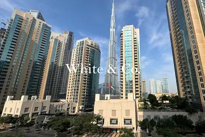 BURJ VIEW | RARE TO MARKET LAYOUT | VACANT