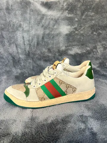 Gucci Screener Sneakers GG Canvas