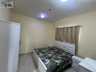 A golden opportunity for annual rent in Ajman: a fully furnished one-bedroom apartment in Princess