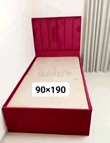 Brand New fabric wood Bed single size 90cm 190cm available