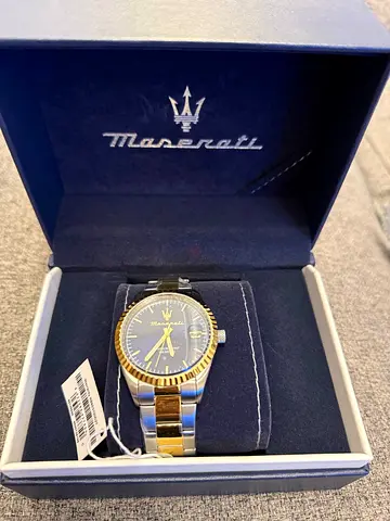 Brand New Maserati Luxury Watch