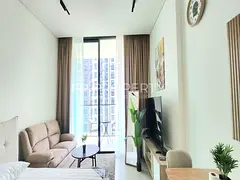Furnished Studio | Balcony | Pool &amp; Gym | Binghatti Azure