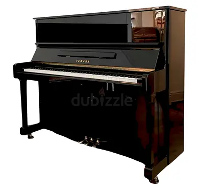 Yamaha U10BL Upright Piano – Black (Renewed)