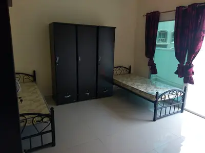 single bed for male near to mall of The Emirates metro station