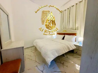 Furnished one-bedroom apartment for monthly rent in Al Rashidiya 3