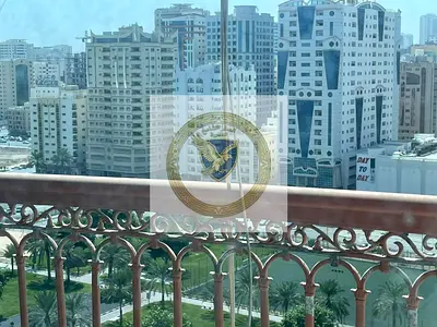 شقة مشمسة غرفة وصالة بإطلالة على حديقة المحطة | قريبه من جميع الخدمات وعلى مخرج دبي