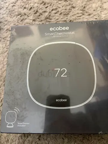 Ecobee Smart Thermostat Premium 6th Gen With Smart Sensor