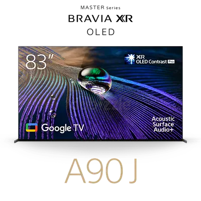Sony Bravia XR MASTER 83 Inch 4K UHD Smart OLED TV XR-83A90J