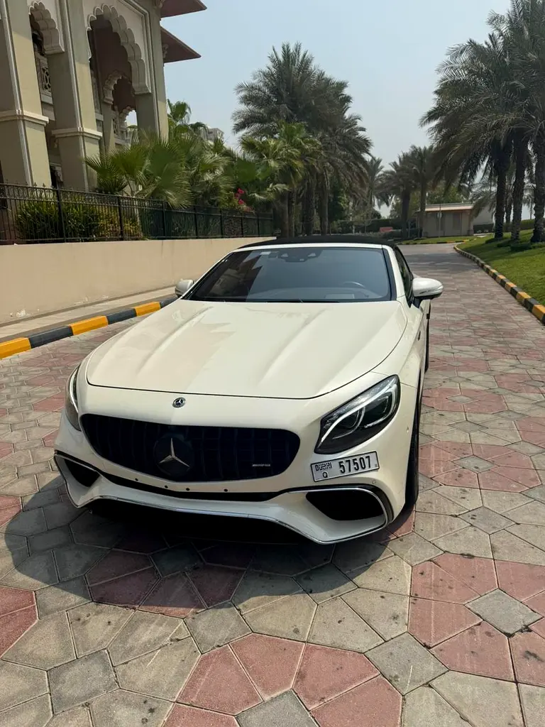 Mercedes-Benz S-Class 2018 — photo 1 of 9