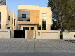 Luxury villa for sale in Al Helio 2 | Near the mosque | 3,014 sq ft | Two floors | 5 master bedrooms