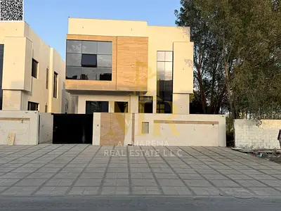 فيلا فاخرة للبيع في الحليو 2 | بالقرب من المسجد | مساحة 3,014 قدم | طابقين | 5 غرف نوم ماستر | مجلس وصالة بالمغاسل | مطبخ مودرن | شامل رسوم التسجيل وا