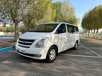 Hyundai H1 2015 - GCC Specs - Reliable and Spacious