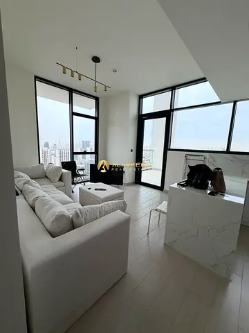 Skyline View 2BR | Furnished Apartment | Private Plunge Pool | Binghatti Gardenia JVC