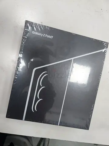 Brand New Sealed Samsung Galaxy Z Fold7 Box