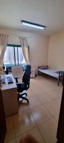 Room, with seperate toilet and kitchen.
