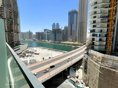 Canal View | Fully Furnished | Middle Floor