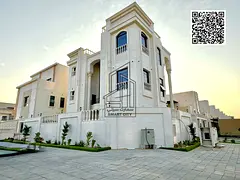 Corner villa, two floors, roof, and swimming pool. Located close to amenities. Price includes regist