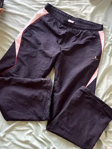 Domyos ski pants dark blue