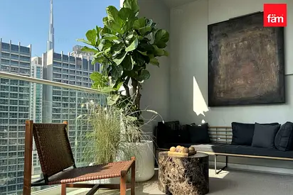 BURJ VIEW | UPGRADED | UNIQUE CORNER UNIT