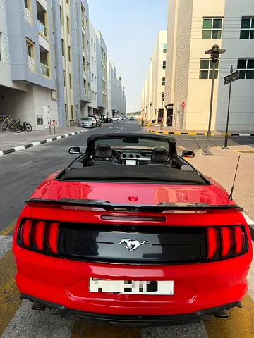 Ford Mustang Convertible 2018 eco boost  2L Turbo