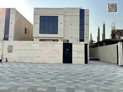 Villa for sale, freehold for all nationalities, near Sheikh Mohammed Bin Zayed Street, including registration and ownership fees.