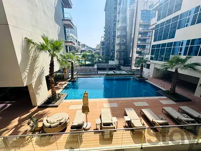 Pool View | Spacious | Prime Location