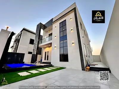 افضل عروض الباهية | تملك فيلا فاخرة مع مسبح | 4 غرف ماستر | بسعر لقطة شامل رسوم التسجيل والتملك