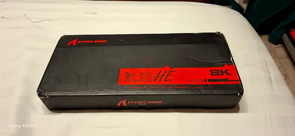 Attack Shark K65 HE Magnetic Switch Gaming Keyboard