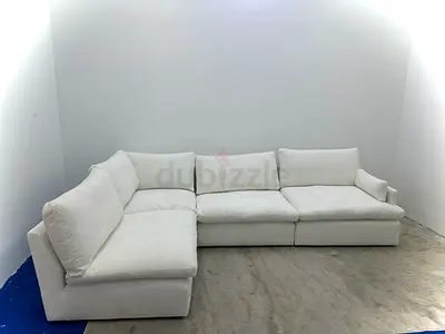 Home centre white cloud sofa