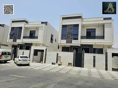Own a villa in Ajman/Al Bahia, 5 master bedrooms, including air conditioning installation.