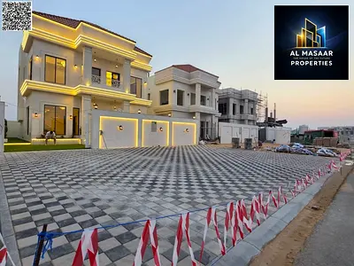 Luxury villa for sale | 3014 sq ft | 4 master bedrooms | Master living and majlis | Modern design a