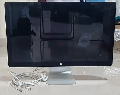 Apple 27-inch (Silver) - Thunderbolt Monitor Model A1407
