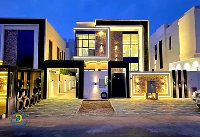 Strategically located in Al Yasmin, a luxurious villa with 3 bedrooms and a swimming pool, offering