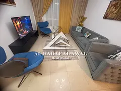 For monthly rent, a 1room and a hall in Al Khan area with free internet