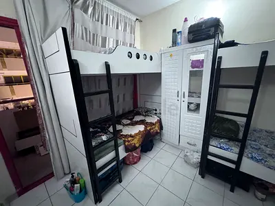 Ladies bed space available brand new flat in karama near Burjuman metro station