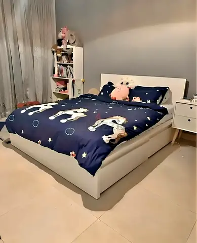 ikea bed and mattress/ king size